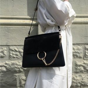 Chloe Medium Faye Shoulder Bag